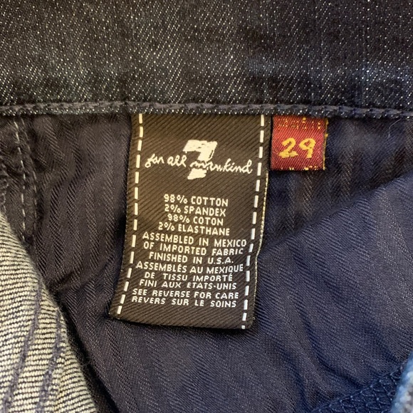 7 For All Mankind Jeans - Picture 3 of 5